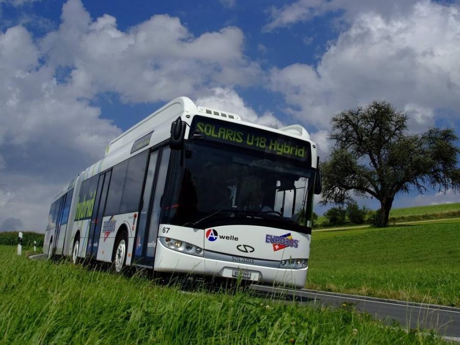  Solaris Urbino 18 Hybrid 2008 года  (фото 12 из 12)